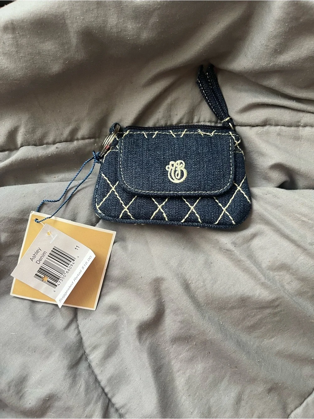 Vera Bradley stylish denim